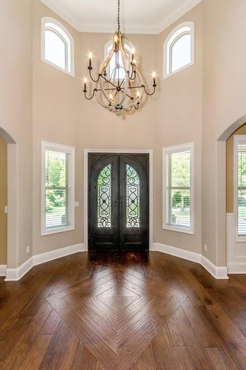 Plan 86305HH: One-Story House Plan with Octagonal Study and Exercise Room with Full Bath - Image #10 - Florida-Style, Mediterranean, Spanish, Transitional