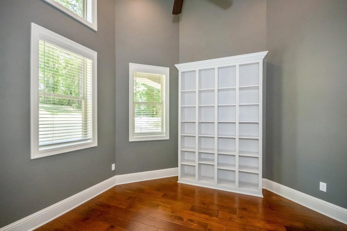 Plan 86305HH: One-Story House Plan with Octagonal Study and Exercise Room with Full Bath - Image #23 - Florida-Style, Mediterranean, Spanish, Transitional