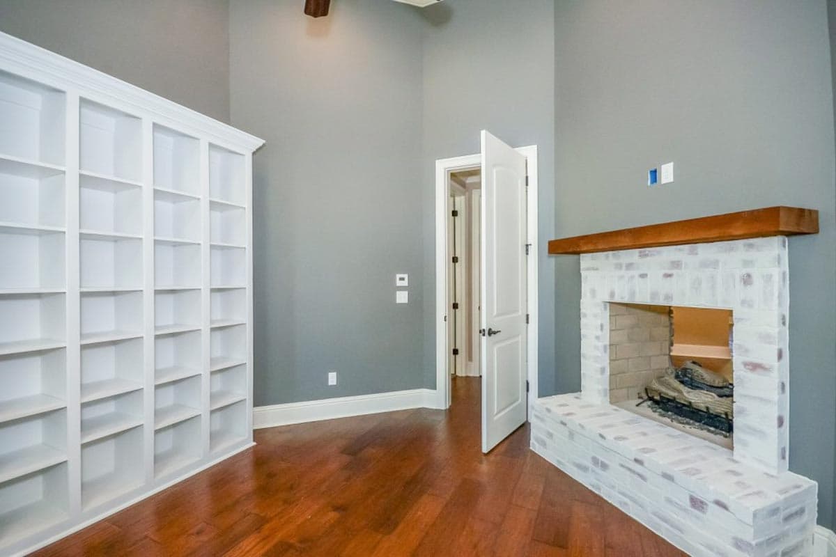 Plan 86305HH: One-Story House Plan with Octagonal Study and Exercise Room with Full Bath - Image #24 - Florida-Style, Mediterranean, Spanish, Transitional