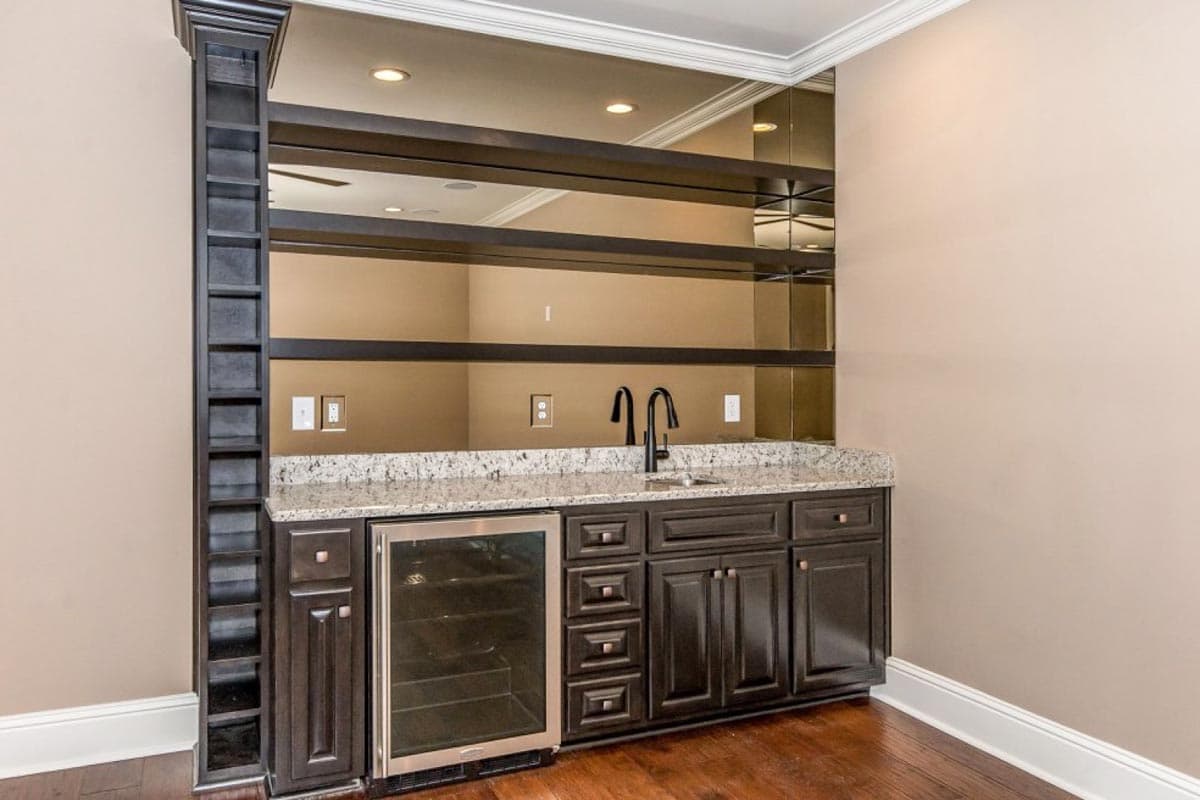 Plan 86305HH: One-Story House Plan with Octagonal Study and Exercise Room with Full Bath - Image #25 - Florida-Style, Mediterranean, Spanish, Transitional