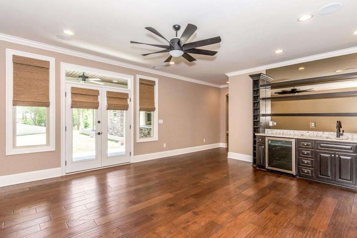 Plan 86305HH: One-Story House Plan with Octagonal Study and Exercise Room with Full Bath - Image #26 - Florida-Style, Mediterranean, Spanish, Transitional