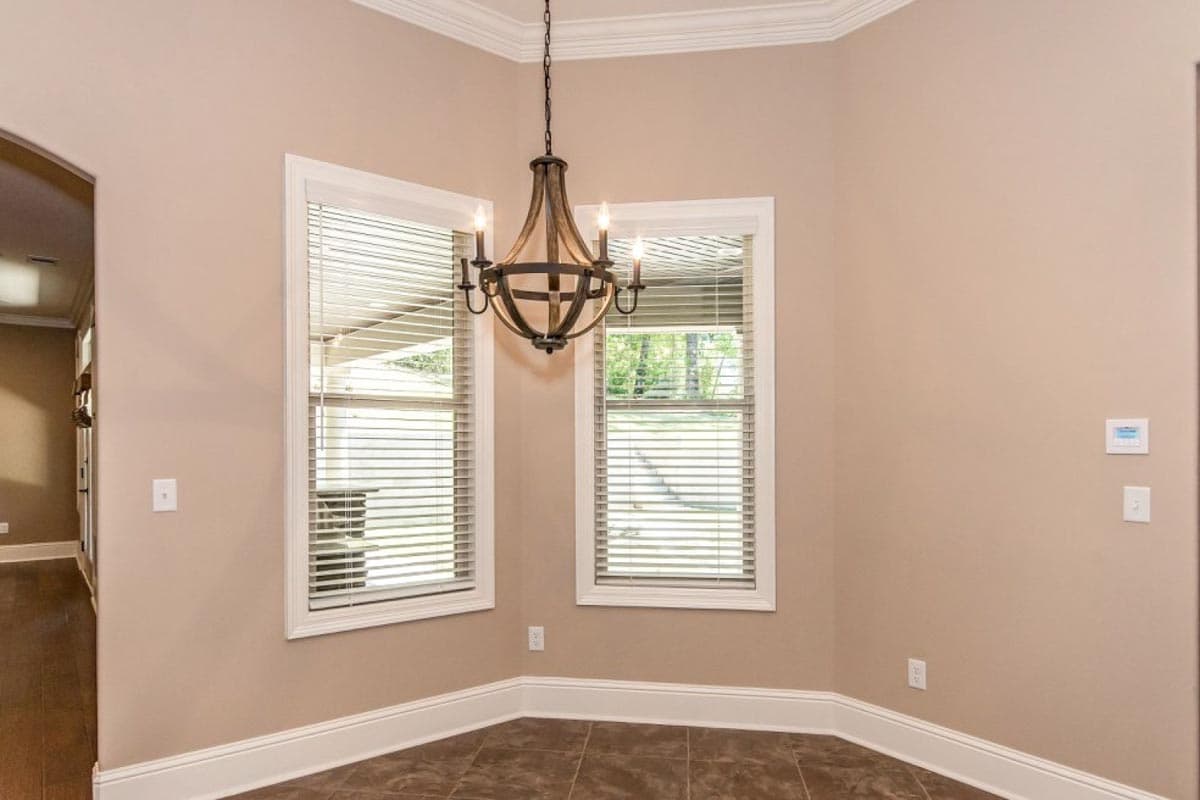 Plan 86305HH: One-Story House Plan with Octagonal Study and Exercise Room with Full Bath - Image #28 - Florida-Style, Mediterranean, Spanish, Transitional