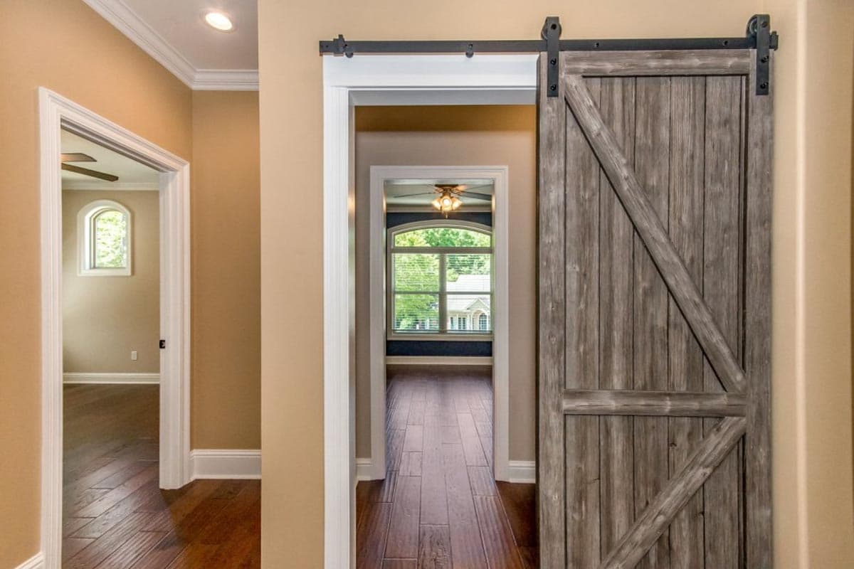 Plan 86305HH: One-Story House Plan with Octagonal Study and Exercise Room with Full Bath - Image #29 - Florida-Style, Mediterranean, Spanish, Transitional