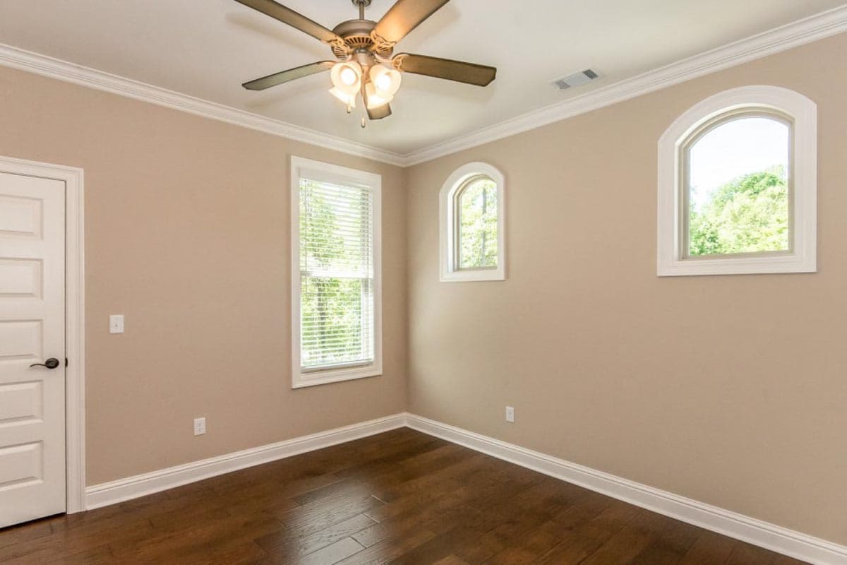 Plan 86305HH: One-Story House Plan with Octagonal Study and Exercise Room with Full Bath - Image #30 - Florida-Style, Mediterranean, Spanish, Transitional