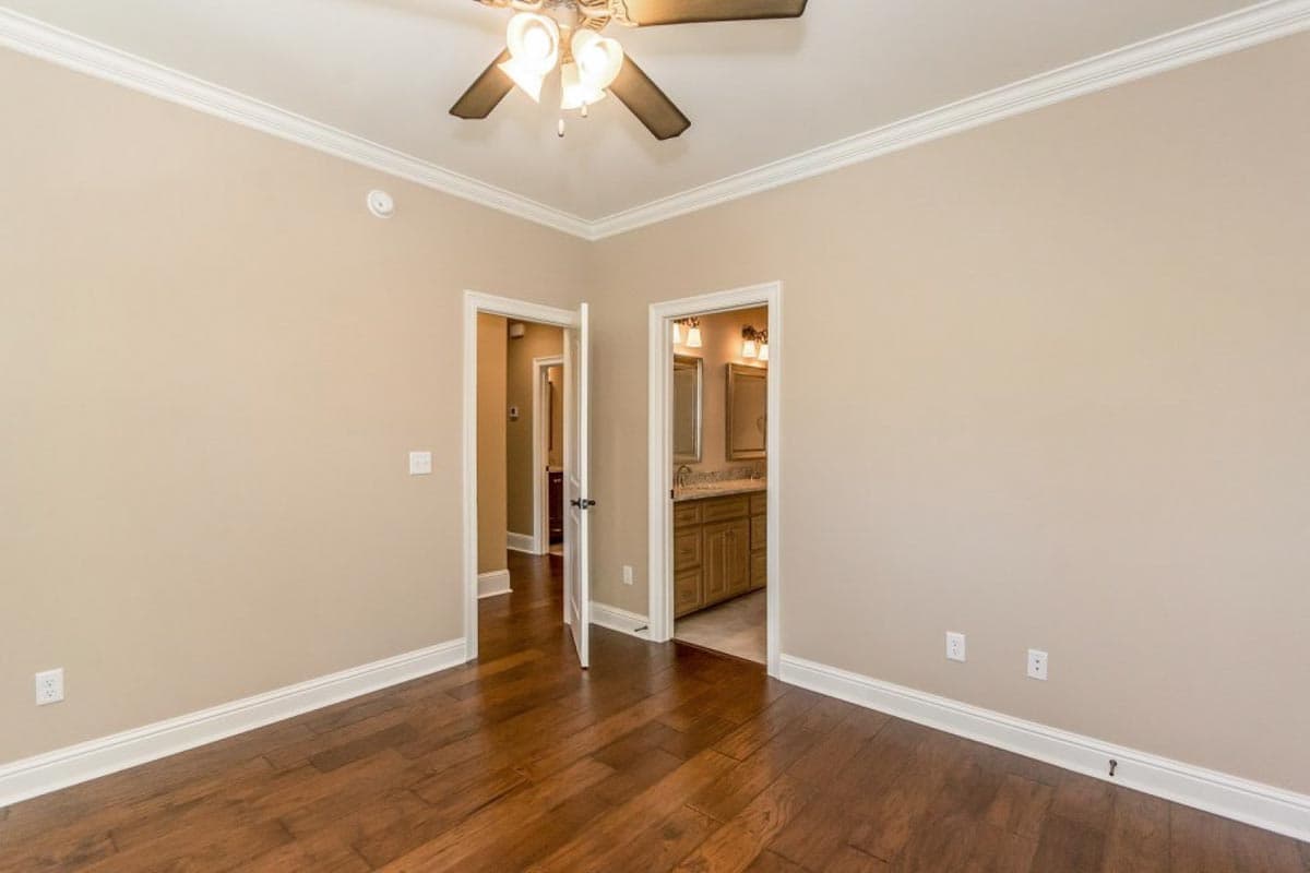 Plan 86305HH: One-Story House Plan with Octagonal Study and Exercise Room with Full Bath - Image #31 - Florida-Style, Mediterranean, Spanish, Transitional