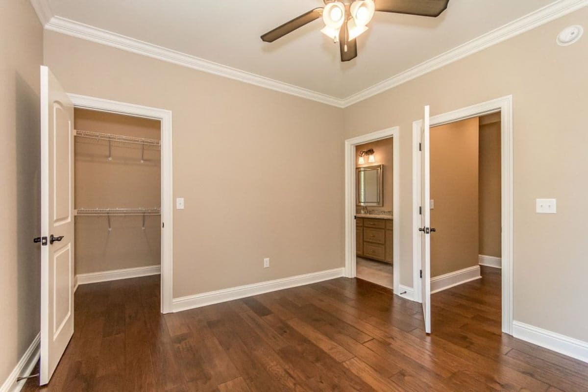 Plan 86305HH: One-Story House Plan with Octagonal Study and Exercise Room with Full Bath - Image #32 - Florida-Style, Mediterranean, Spanish, Transitional