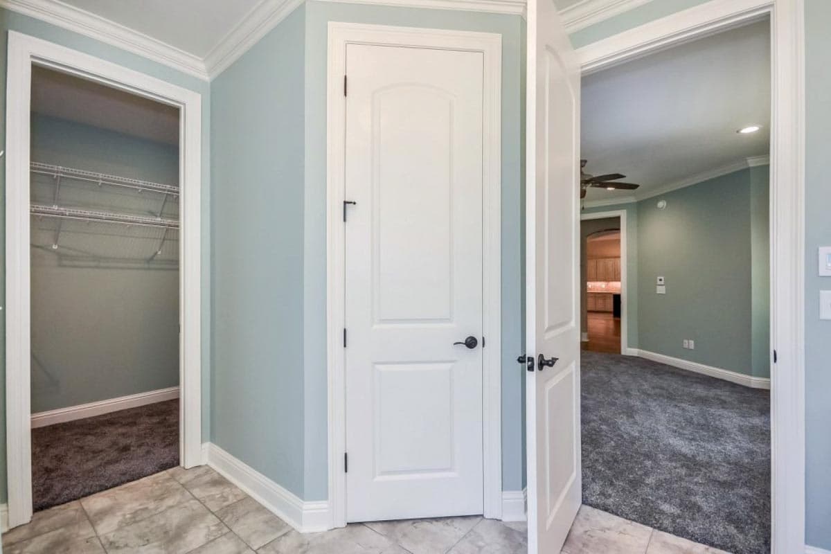 Plan 86305HH: One-Story House Plan with Octagonal Study and Exercise Room with Full Bath - Image #35 - Florida-Style, Mediterranean, Spanish, Transitional