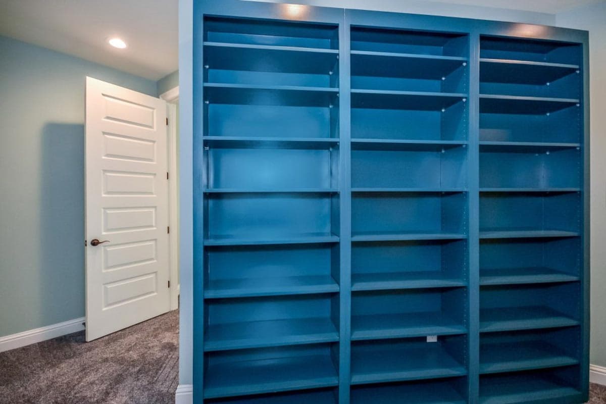 Plan 86305HH: One-Story House Plan with Octagonal Study and Exercise Room with Full Bath - Image #36 - Florida-Style, Mediterranean, Spanish, Transitional