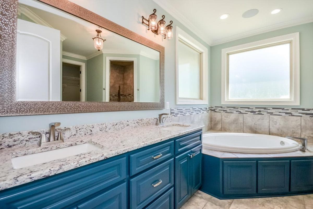 Plan 86305HH: One-Story House Plan with Octagonal Study and Exercise Room with Full Bath - Image #37 - Florida-Style, Mediterranean, Spanish, Transitional