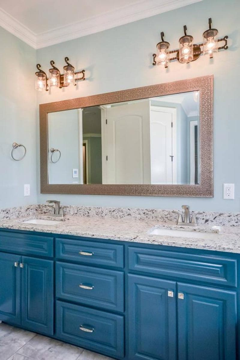 Plan 86305HH: One-Story House Plan with Octagonal Study and Exercise Room with Full Bath - Image #39 - Florida-Style, Mediterranean, Spanish, Transitional