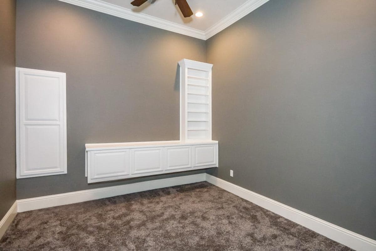 Plan 86305HH: One-Story House Plan with Octagonal Study and Exercise Room with Full Bath - Image #41 - Florida-Style, Mediterranean, Spanish, Transitional