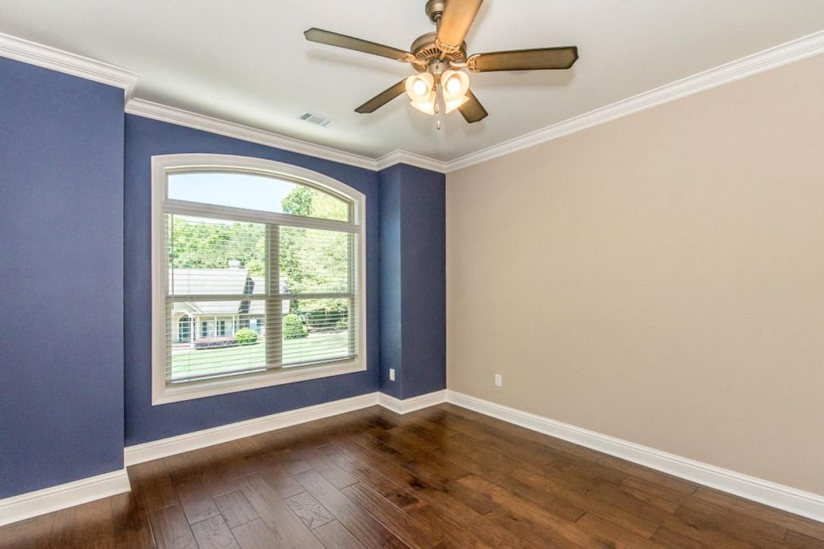 Plan 86305HH: One-Story House Plan with Octagonal Study and Exercise Room with Full Bath - Image #42 - Florida-Style, Mediterranean, Spanish, Transitional