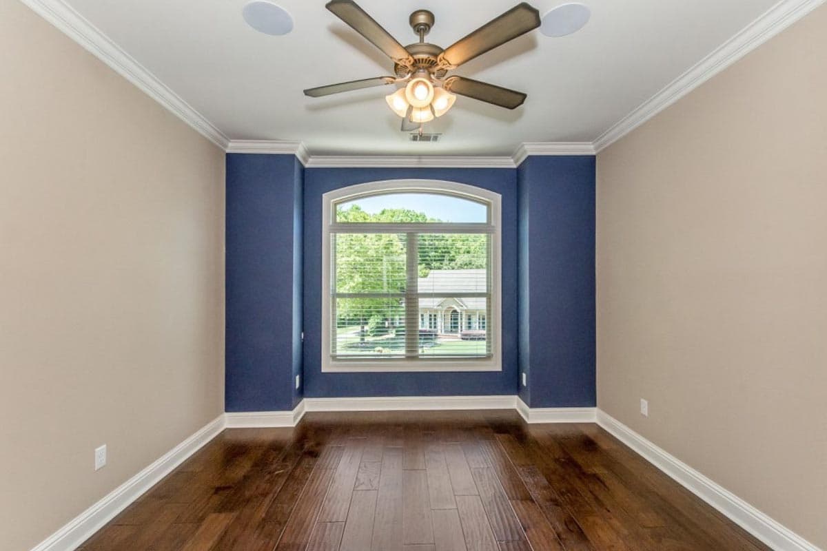 Plan 86305HH: One-Story House Plan with Octagonal Study and Exercise Room with Full Bath - Image #43 - Florida-Style, Mediterranean, Spanish, Transitional