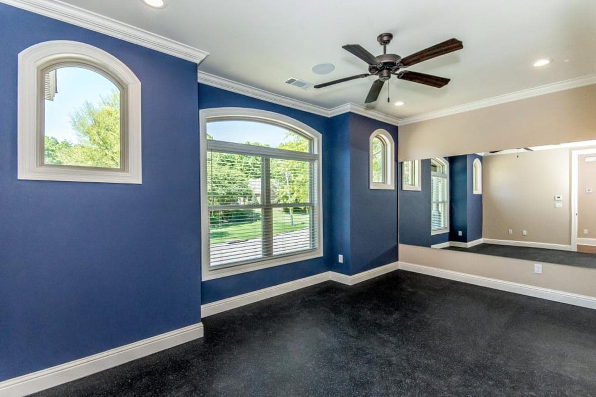 Plan 86305HH: One-Story House Plan with Octagonal Study and Exercise Room with Full Bath - Image #44 - Florida-Style, Mediterranean, Spanish, Transitional