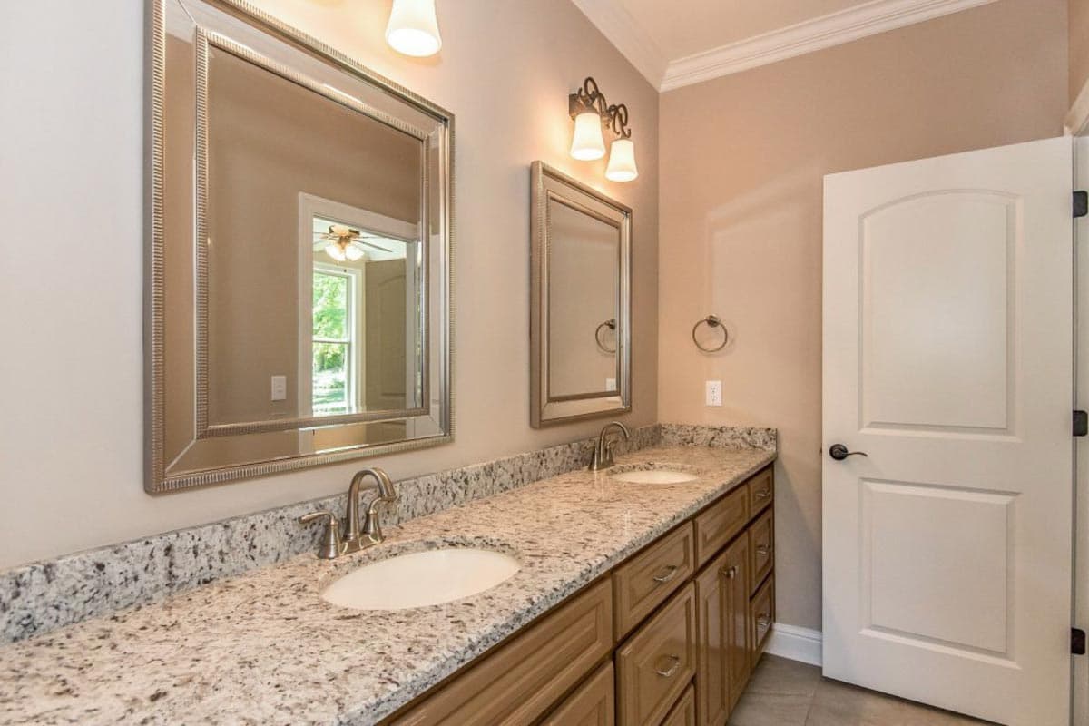 Plan 86305HH: One-Story House Plan with Octagonal Study and Exercise Room with Full Bath - Image #46 - Florida-Style, Mediterranean, Spanish, Transitional