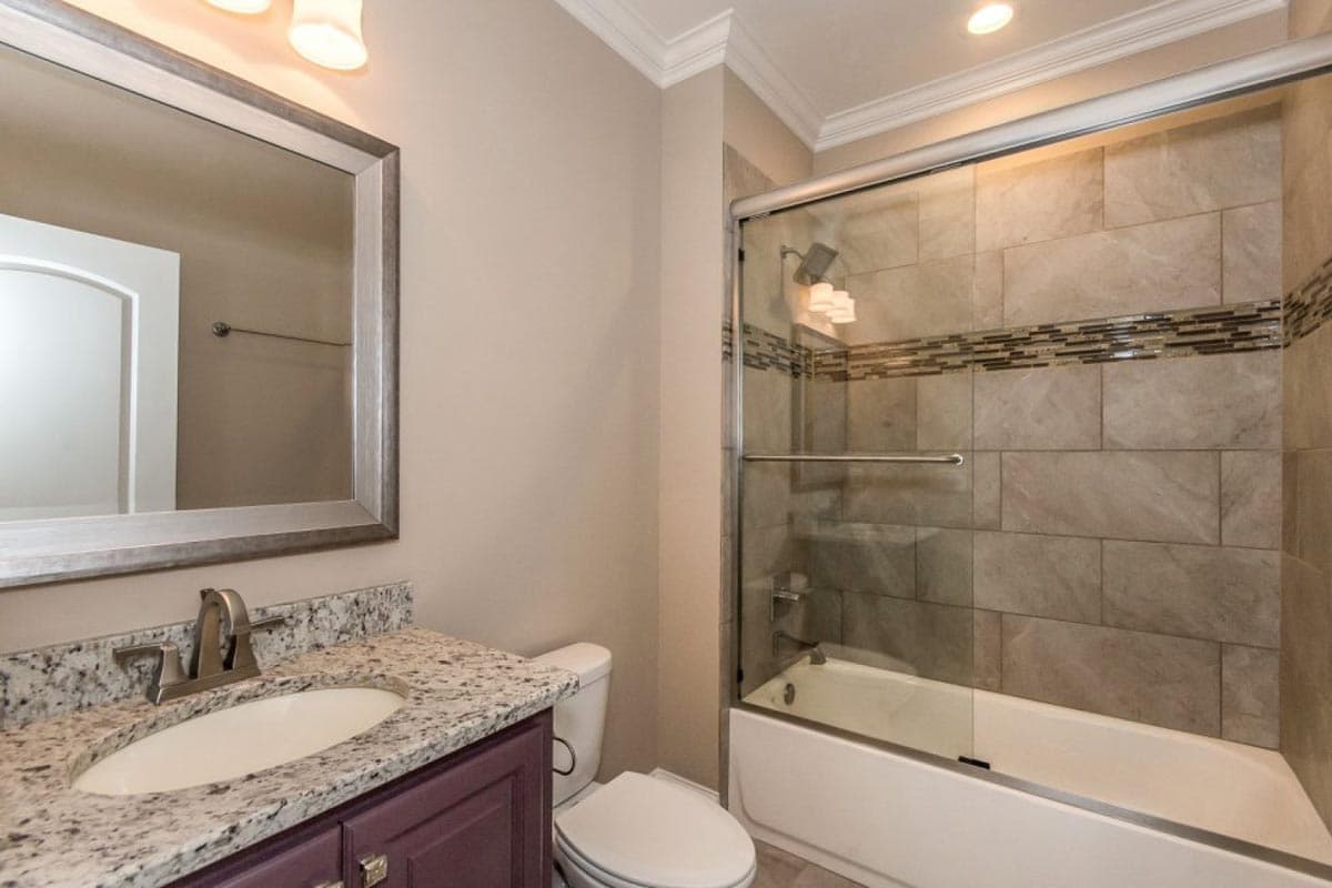 Plan 86305HH: One-Story House Plan with Octagonal Study and Exercise Room with Full Bath - Image #48 - Florida-Style, Mediterranean, Spanish, Transitional