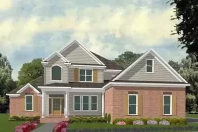 2-Story Open Concept Ranch Home Plan