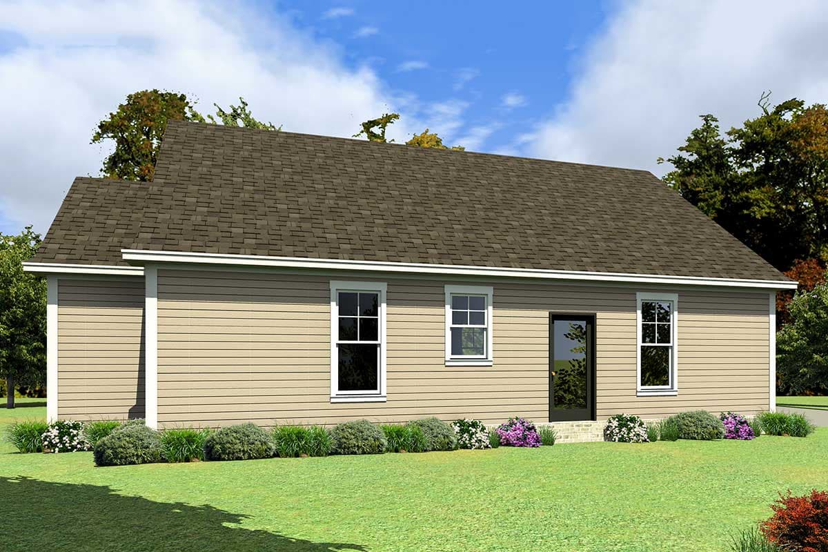 Plan 86306HH: Economical Country House Plan - Image #6 - Cottage, Country, Southern