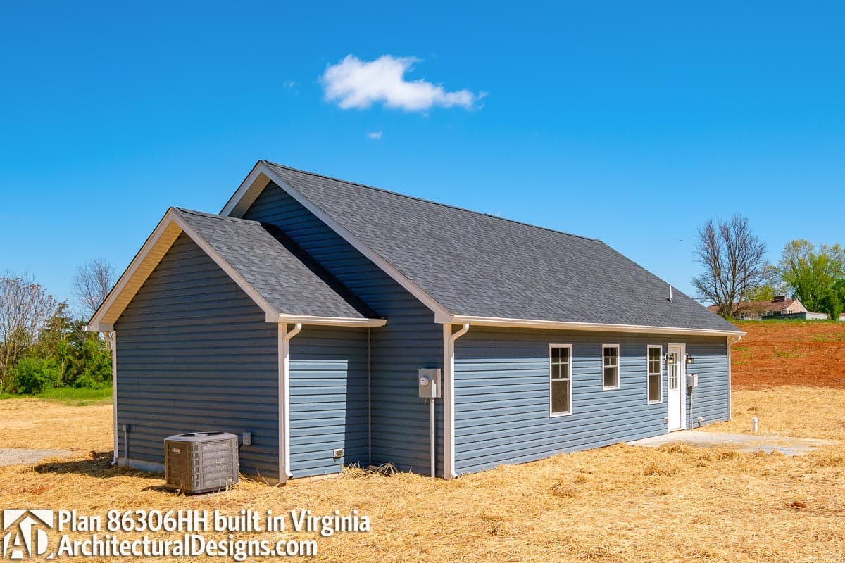 Plan 86306HH: Economical Country House Plan - Image #4 - Cottage, Country, Southern