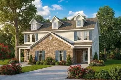 Charming Duplex House Plan with 1500 Sq Ft 3 Bedroom Units