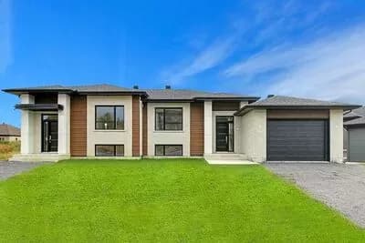 Modern Duplex House Plan with 3 Beds and 2 Baths Per Unit