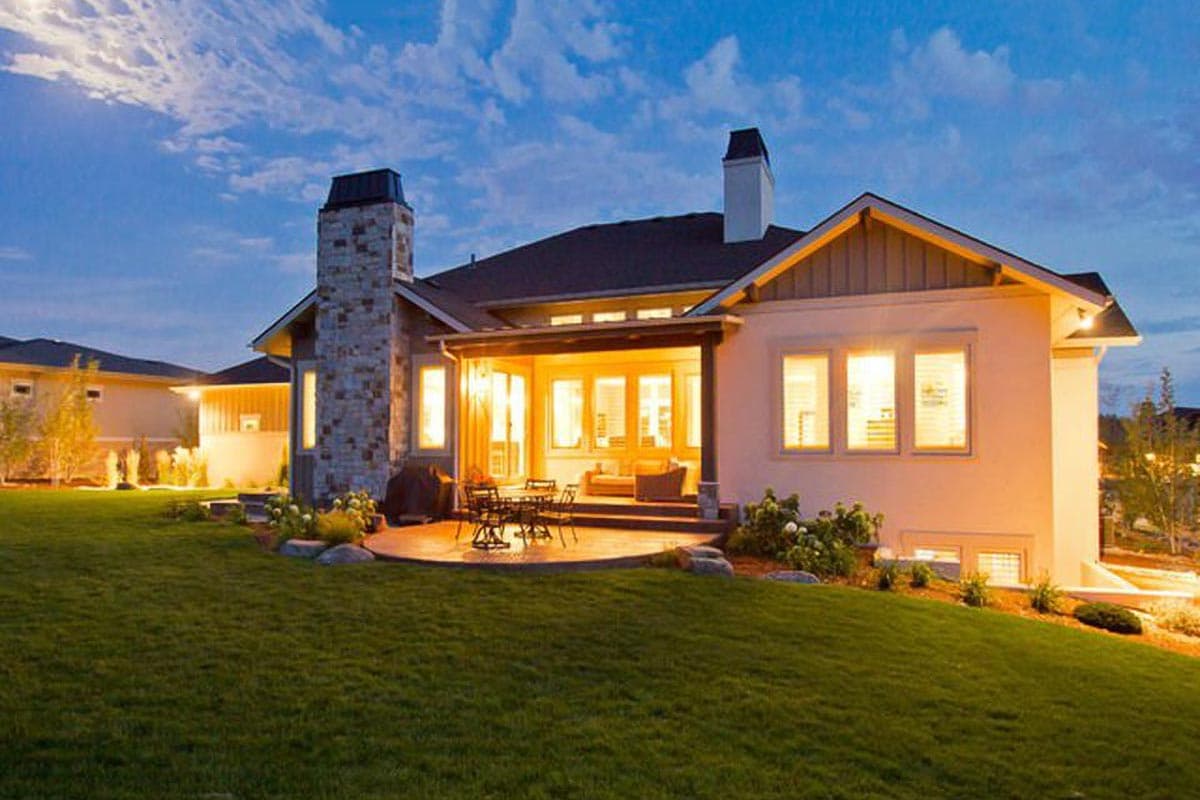 Plan 95050RW: Mountain Craftsman House Plan with Lower Level Options - Image #5 - Craftsman, Mountain, Rustic