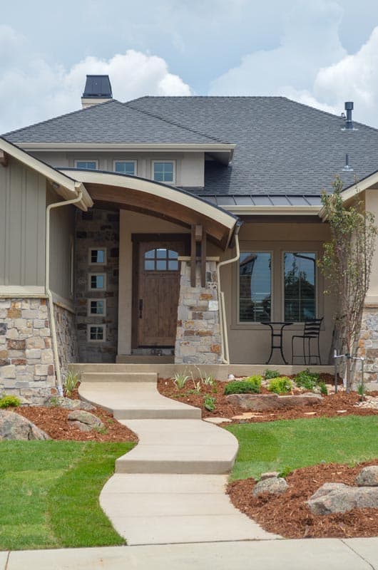 Plan 95050RW: Mountain Craftsman House Plan with Lower Level Options - Image #6 - Craftsman, Mountain, Rustic