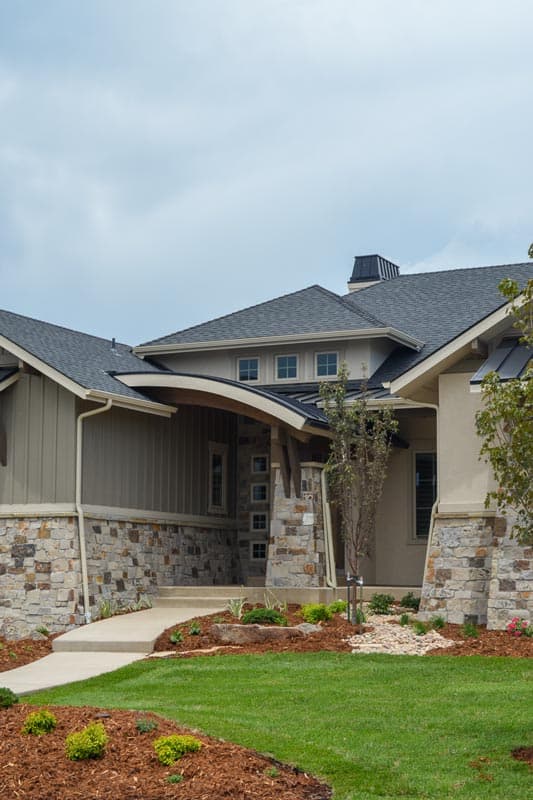 Plan 95050RW: Mountain Craftsman House Plan with Lower Level Options - Image #8 - Craftsman, Mountain, Rustic