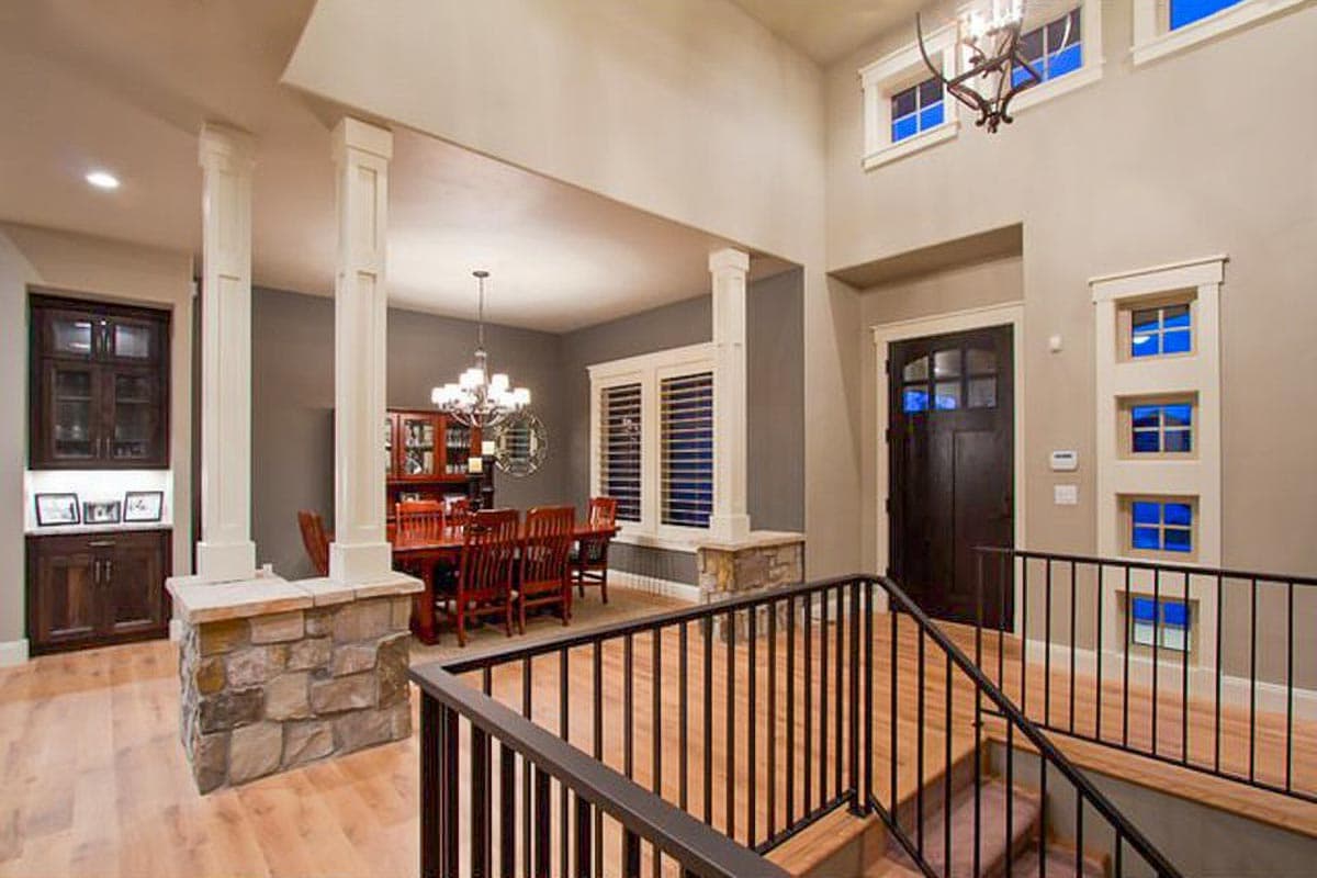 Plan 95050RW: Mountain Craftsman House Plan with Lower Level Options - Image #10 - Craftsman, Mountain, Rustic