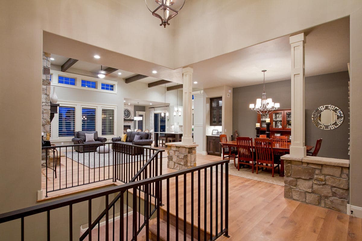 Plan 95050RW: Mountain Craftsman House Plan with Lower Level Options - Image #9 - Craftsman, Mountain, Rustic