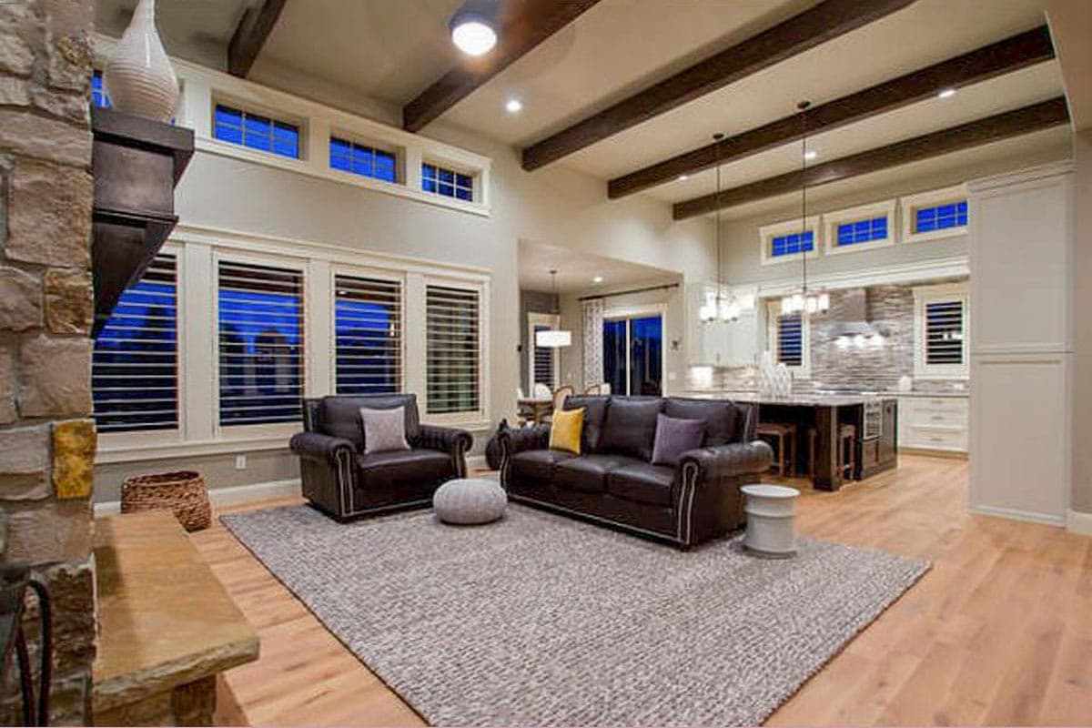 Plan 95050RW: Mountain Craftsman House Plan with Lower Level Options - Image #12 - Craftsman, Mountain, Rustic