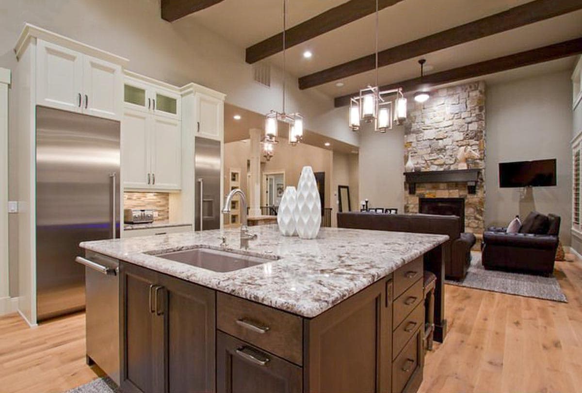 Plan 95050RW: Mountain Craftsman House Plan with Lower Level Options - Image #14 - Craftsman, Mountain, Rustic