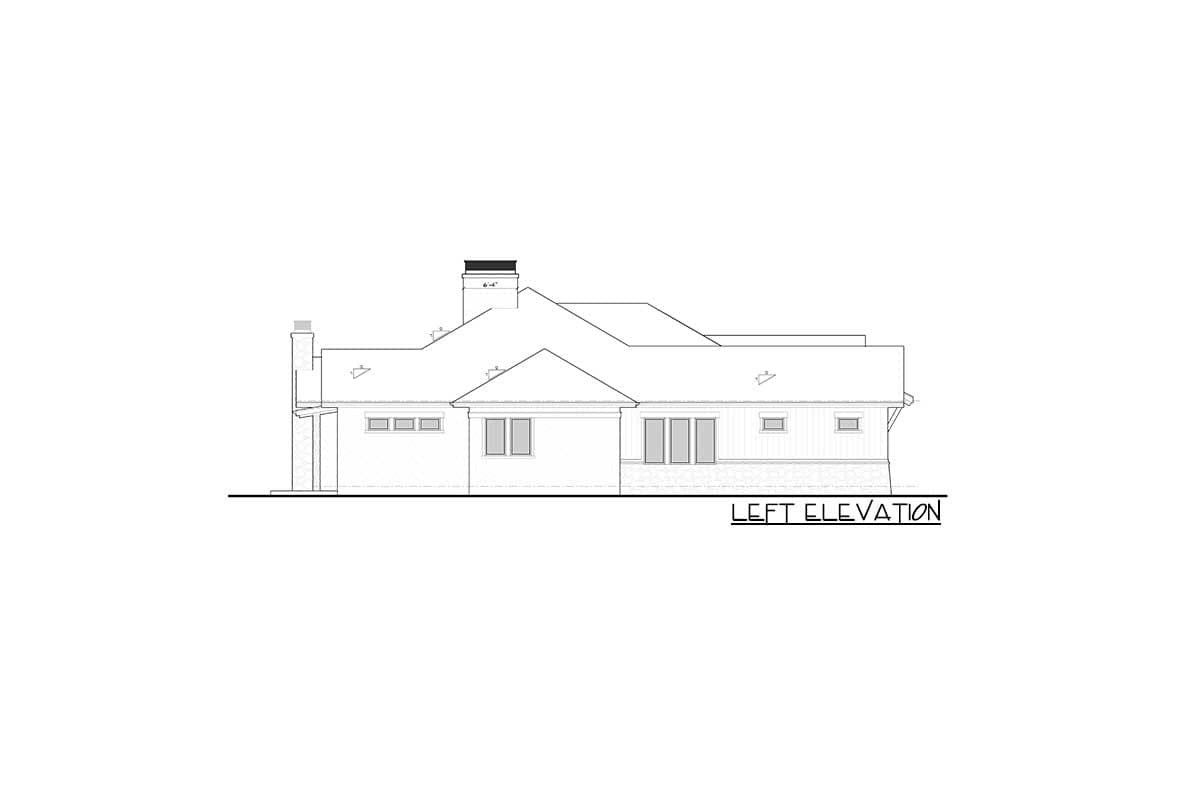 Plan 95050RW: Mountain Craftsman House Plan with Lower Level Options - Image #20 - Craftsman, Mountain, Rustic