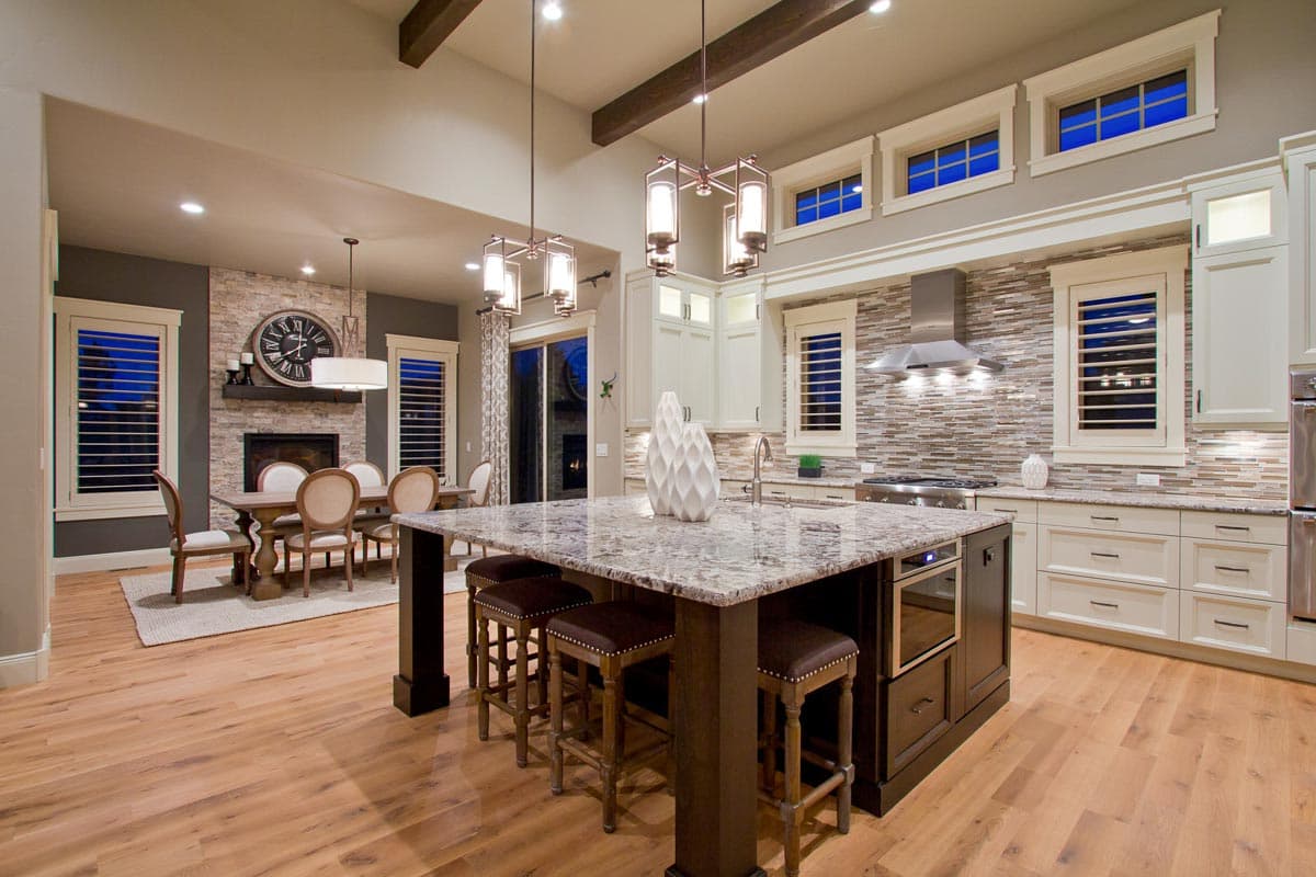 Plan 95050RW: Mountain Craftsman House Plan with Lower Level Options - Image #13 - Craftsman, Mountain, Rustic