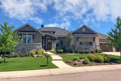 Mountain Craftsman House Plan with Lower Level Options