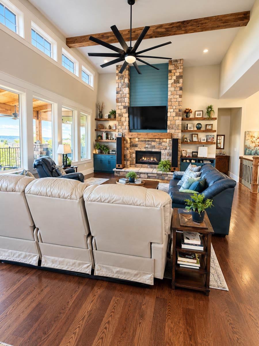 Plan 95051RW: European Craftsman House Plan with Optional Finished Lower Level - Image #13 - Craftsman, European, Northwest, Rustic