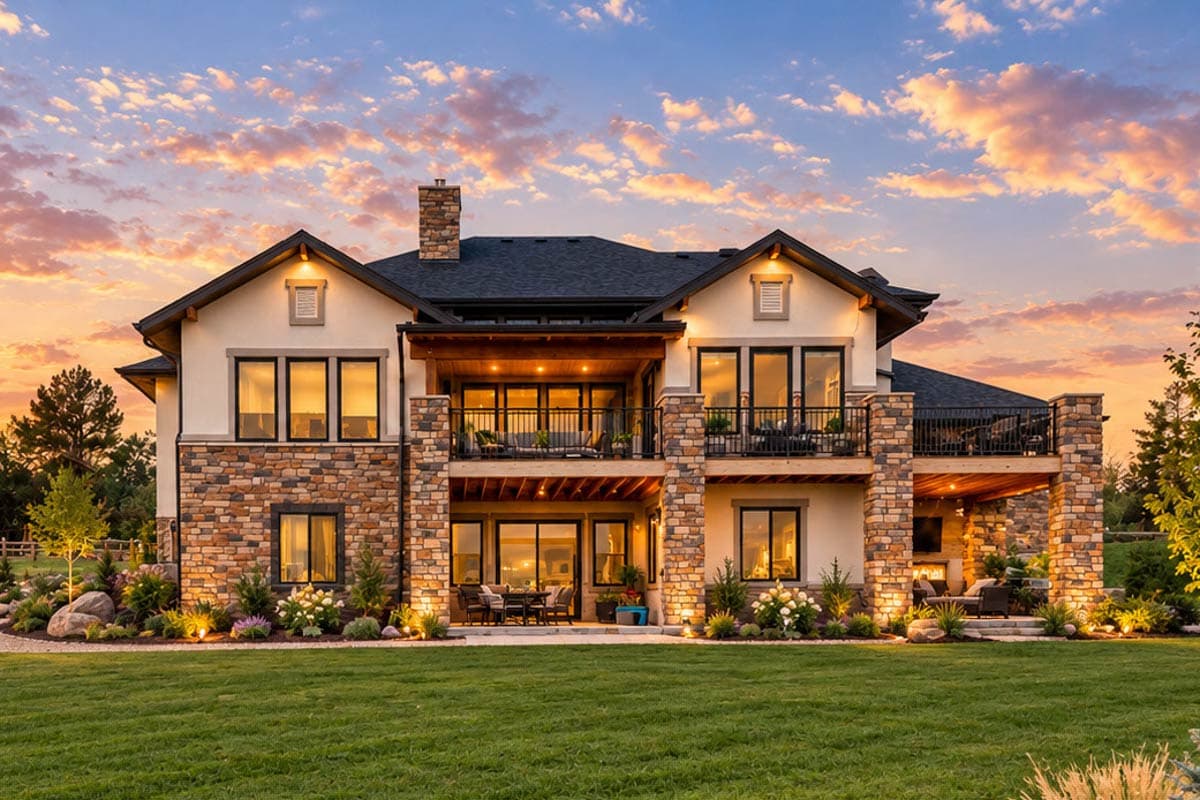 Plan 95051RW: European Craftsman House Plan with Optional Finished Lower Level - Image #4 - Craftsman, European, Northwest, Rustic