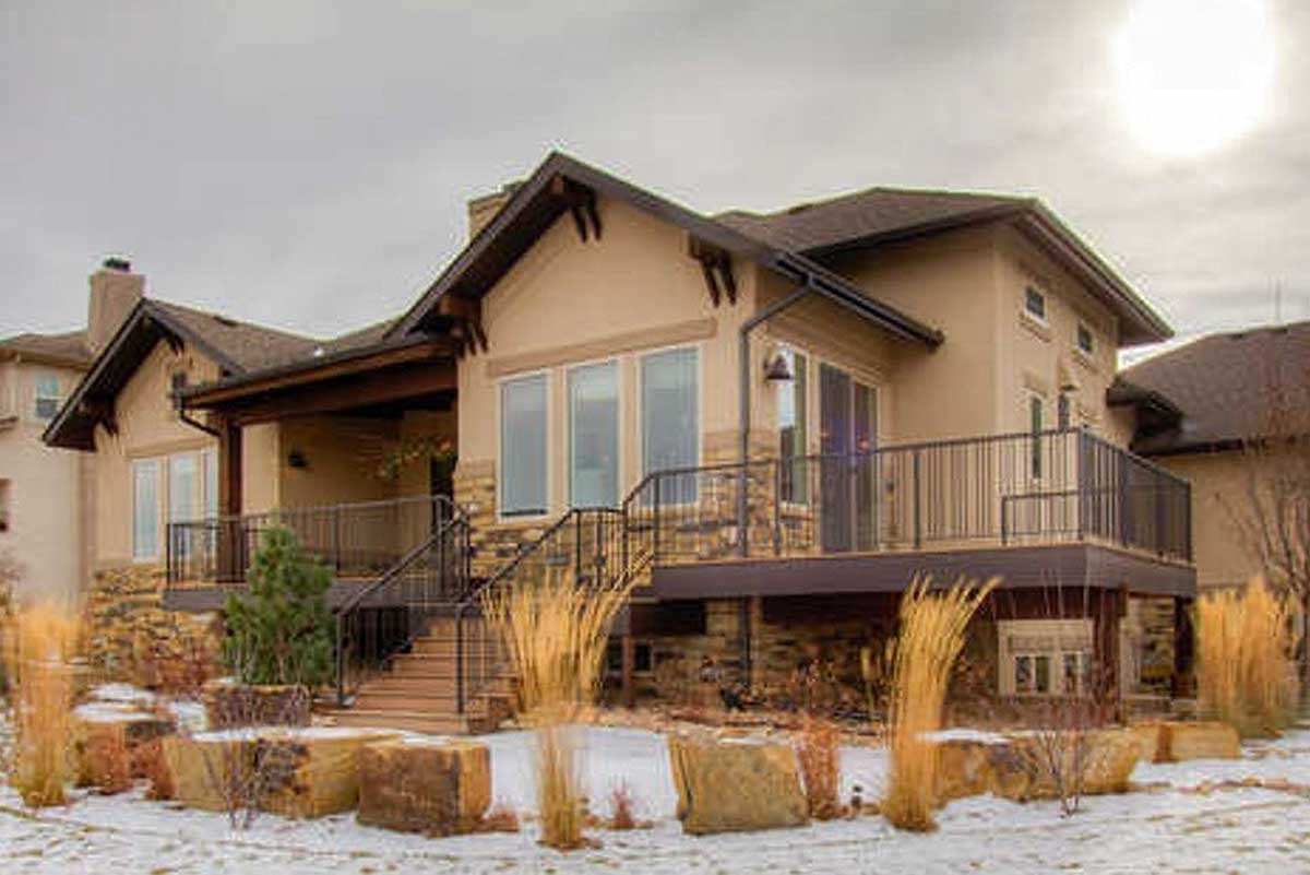 Plan 95051RW: European Craftsman House Plan with Optional Finished Lower Level - Image #4 - Craftsman, European, Northwest, Rustic