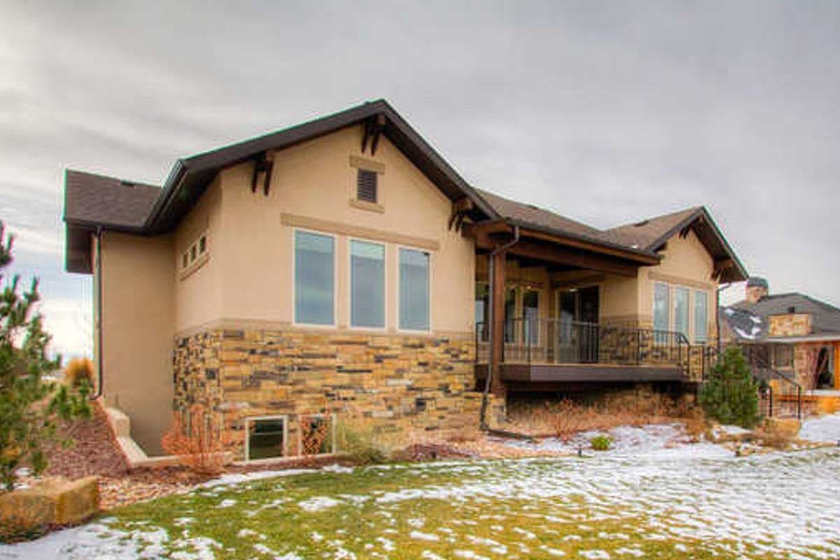 Plan 95051RW: European Craftsman House Plan with Optional Finished Lower Level - Image #5 - Craftsman, European, Northwest, Rustic