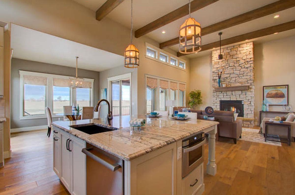 Plan 95051RW: European Craftsman House Plan with Optional Finished Lower Level - Image #12 - Craftsman, European, Northwest, Rustic
