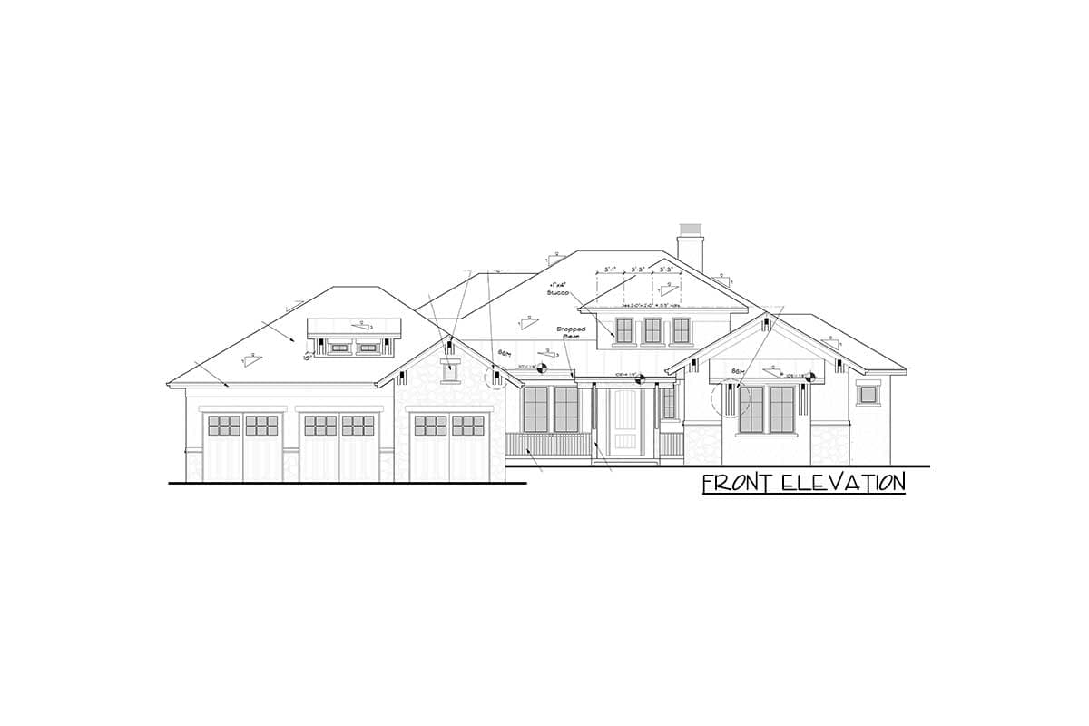 Plan 95051RW: European Craftsman House Plan with Optional Finished Lower Level - Image #26 - Craftsman, European, Northwest, Rustic