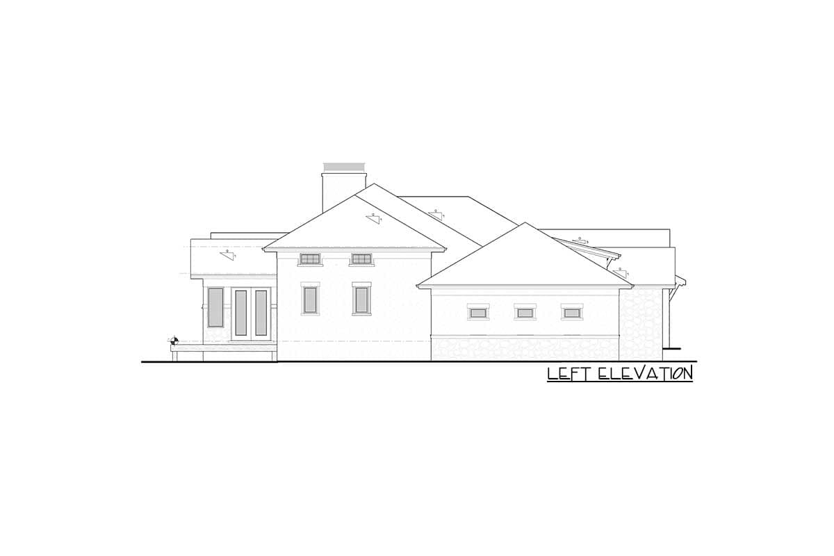 Plan 95051RW: European Craftsman House Plan with Optional Finished Lower Level - Image #27 - Craftsman, European, Northwest, Rustic