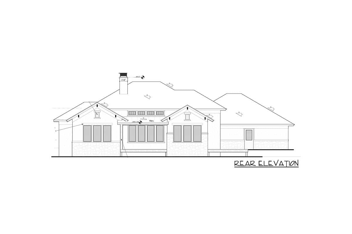 Plan 95051RW: European Craftsman House Plan with Optional Finished Lower Level - Image #28 - Craftsman, European, Northwest, Rustic