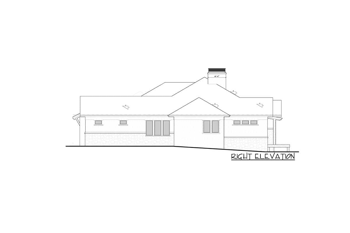Plan 95051RW: European Craftsman House Plan with Optional Finished Lower Level - Image #29 - Craftsman, European, Northwest, Rustic