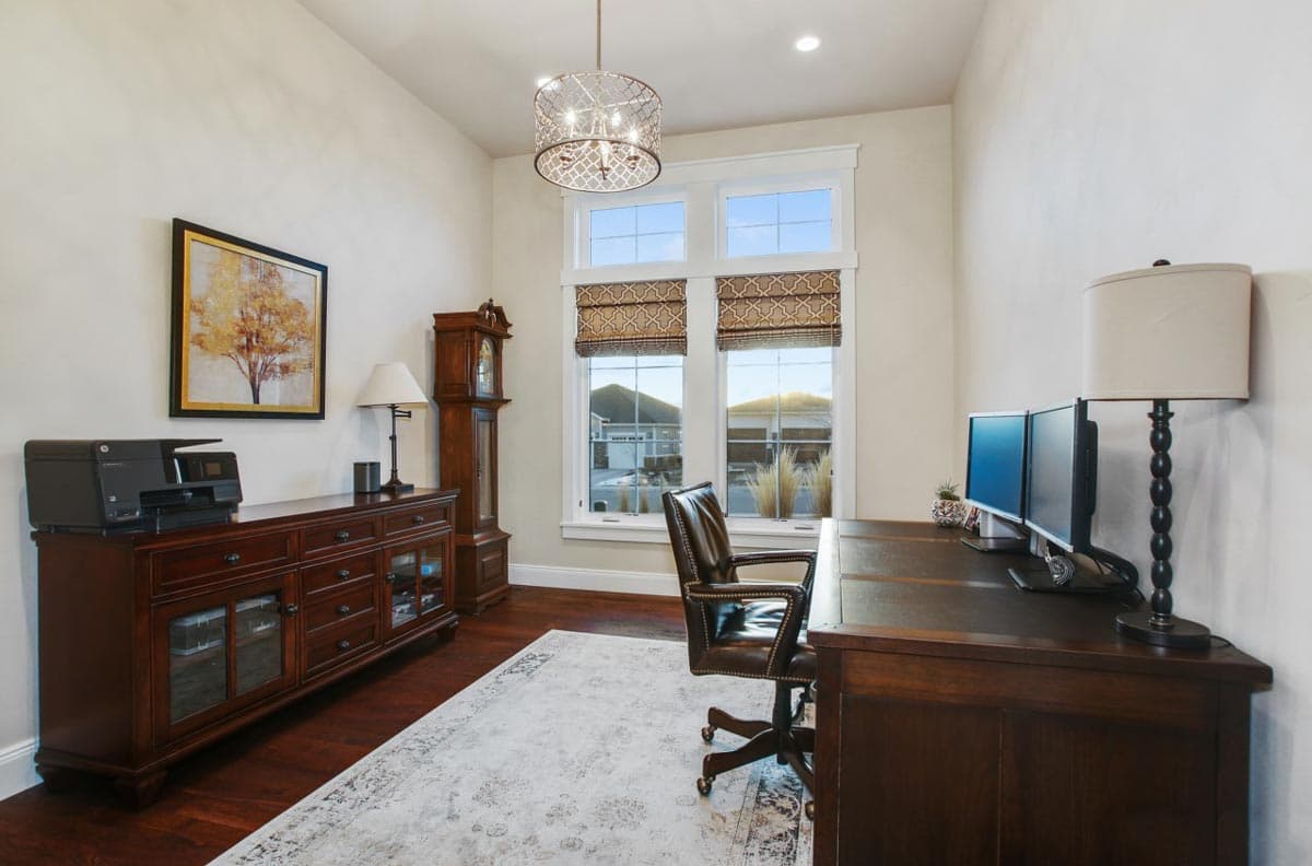 Plan 95052RW: Craftsman Home Plan with Lower Level Expansion Potential - Image #8 - Craftsman, Mountain, New American, Northwest, Rustic