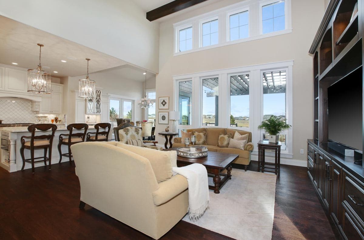 Plan 95052RW: Craftsman Home Plan with Lower Level Expansion Potential - Image #9 - Craftsman, Mountain, New American, Northwest, Rustic