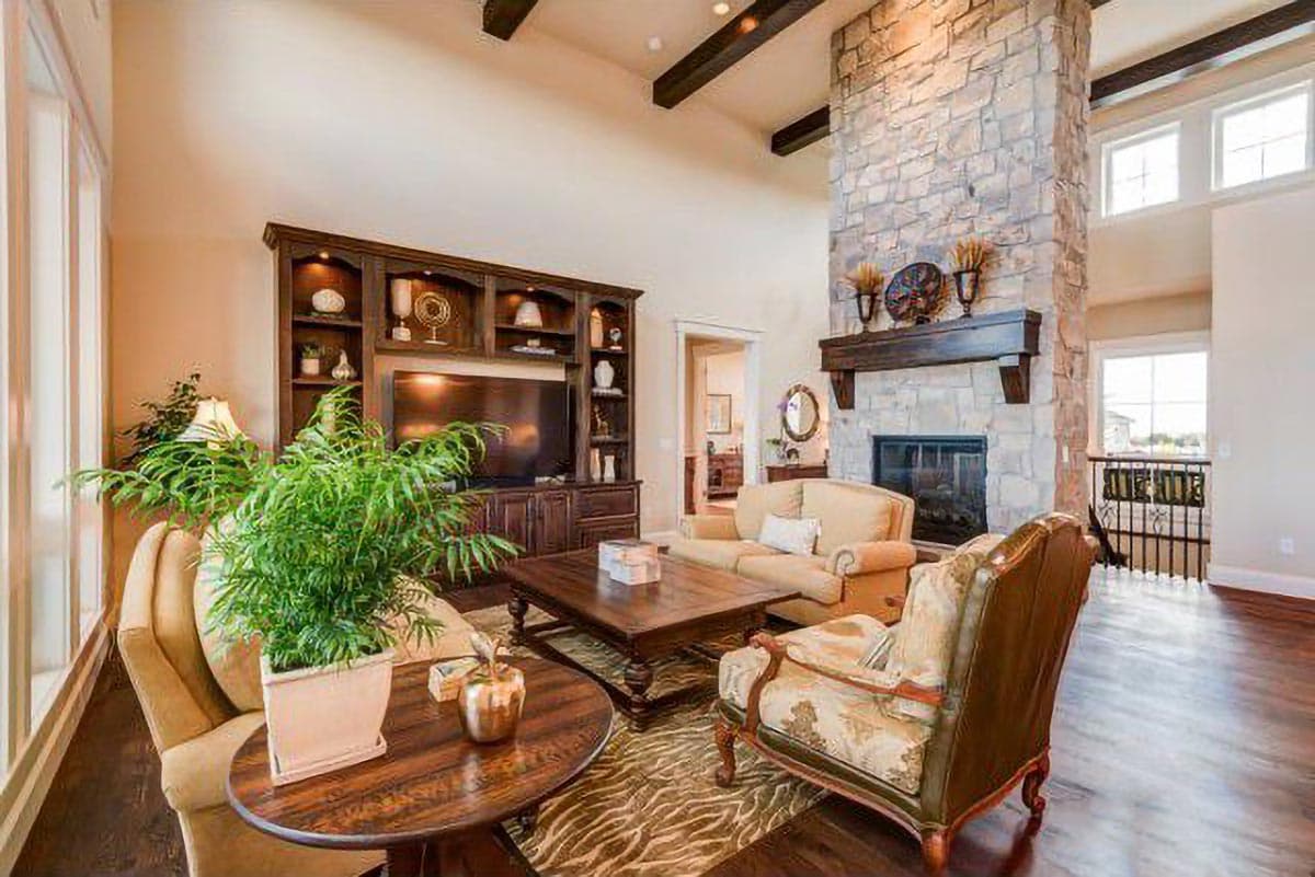 Plan 95052RW: Craftsman Home Plan with Lower Level Expansion Potential - Image #10 - Craftsman, Mountain, New American, Northwest, Rustic