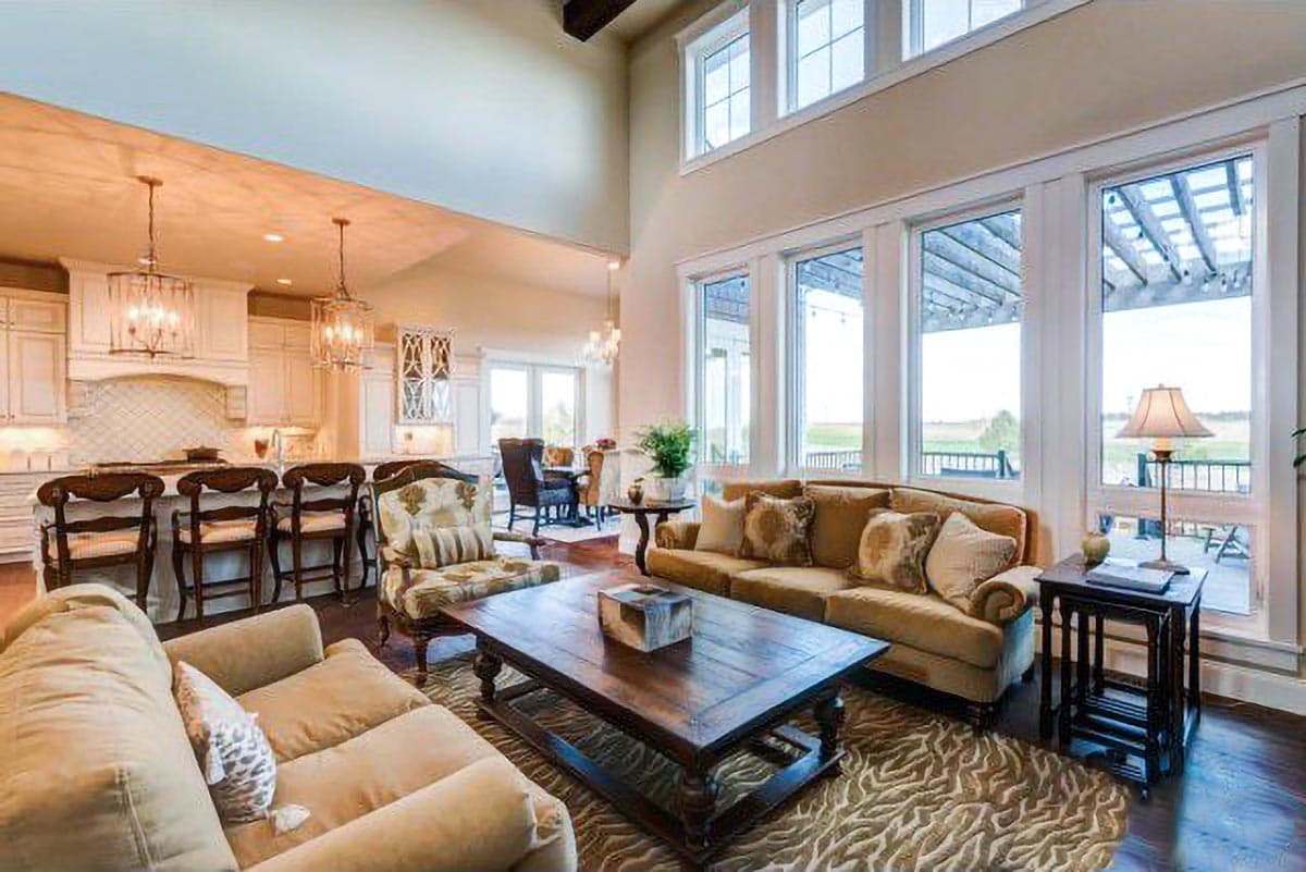 Plan 95052RW: Craftsman Home Plan with Lower Level Expansion Potential - Image #11 - Craftsman, Mountain, New American, Northwest, Rustic