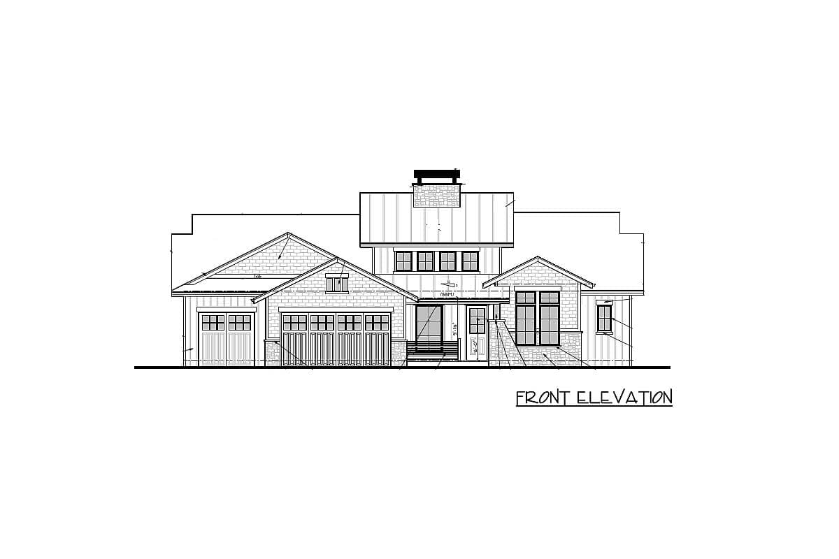 Plan 95052RW: Craftsman Home Plan with Lower Level Expansion Potential - Image #34 - Craftsman, Mountain, New American, Northwest, Rustic