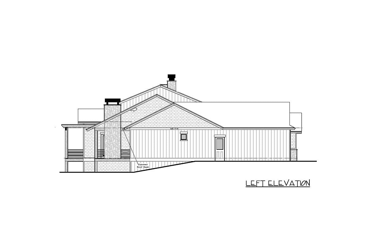 Plan 95052RW: Craftsman Home Plan with Lower Level Expansion Potential - Image #35 - Craftsman, Mountain, New American, Northwest, Rustic